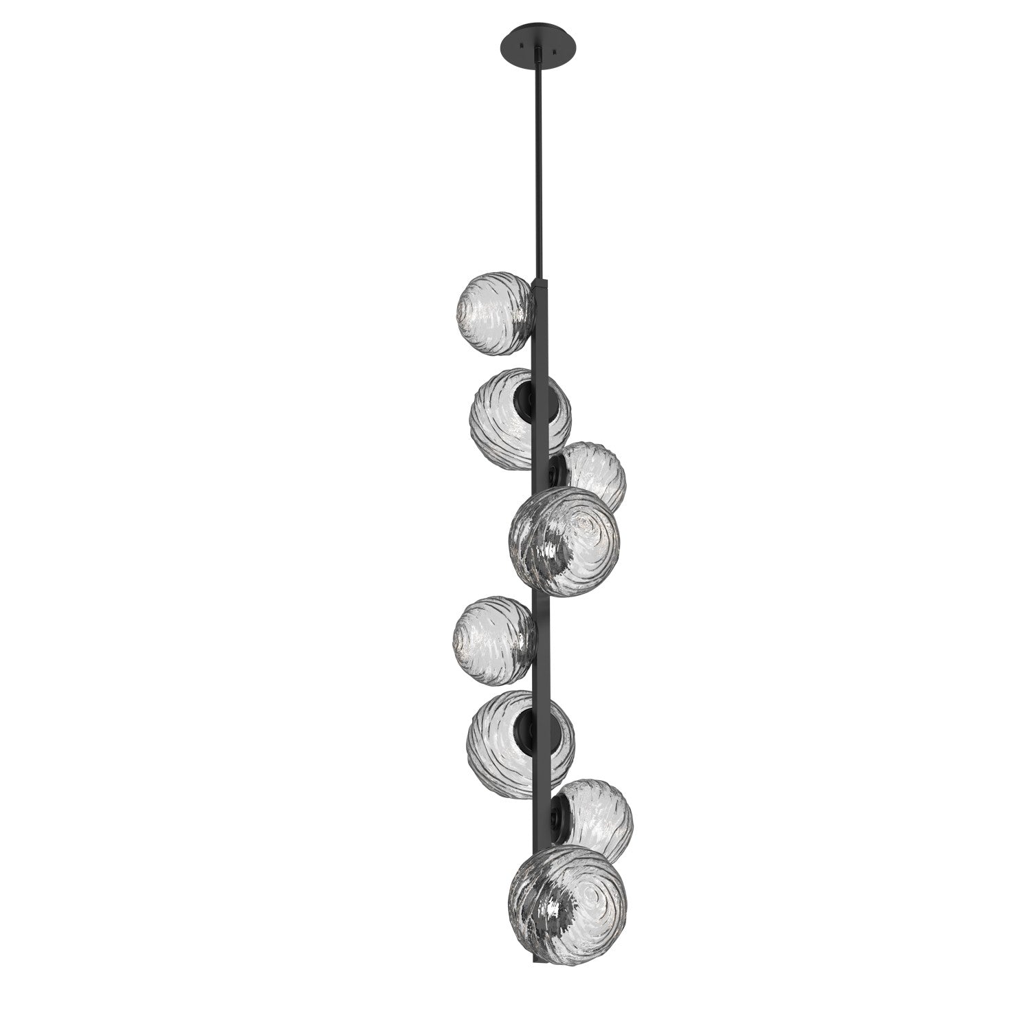 Hammerton Studio - CHB0092-T8-MB-C-001-L1 - LED Pendant - Gaia - Matte Black
