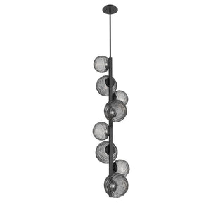 Hammerton Studio - CHB0092-T8-MB-S-001-L1 - LED Pendant - Gaia - Matte Black