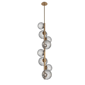 Hammerton Studio - CHB0092-T8-NB-C-001-L3 - LED Pendant - Gaia - Novel Brass