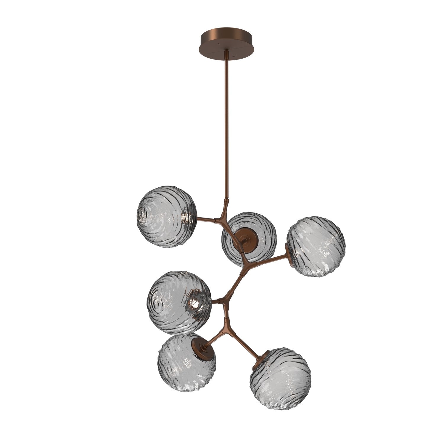 Hammerton Studio - CHB0092-VA-BB-S-001-L1 - LED Pendant - Gaia - Burnished Bronze