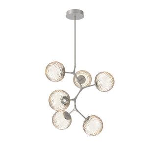 Hammerton Studio - CHB0092-VA-BS-A-001-L3 - LED Pendant - Gaia - Beige Silver