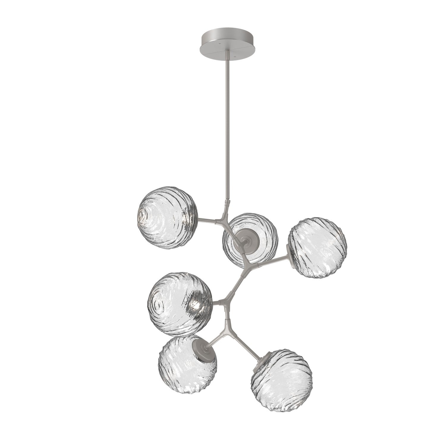 Hammerton Studio - CHB0092-VA-BS-C-001-L3 - LED Pendant - Gaia - Beige Silver