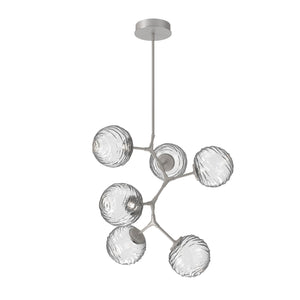 Hammerton Studio - CHB0092-VA-BS-C-001-L3 - LED Pendant - Gaia - Beige Silver