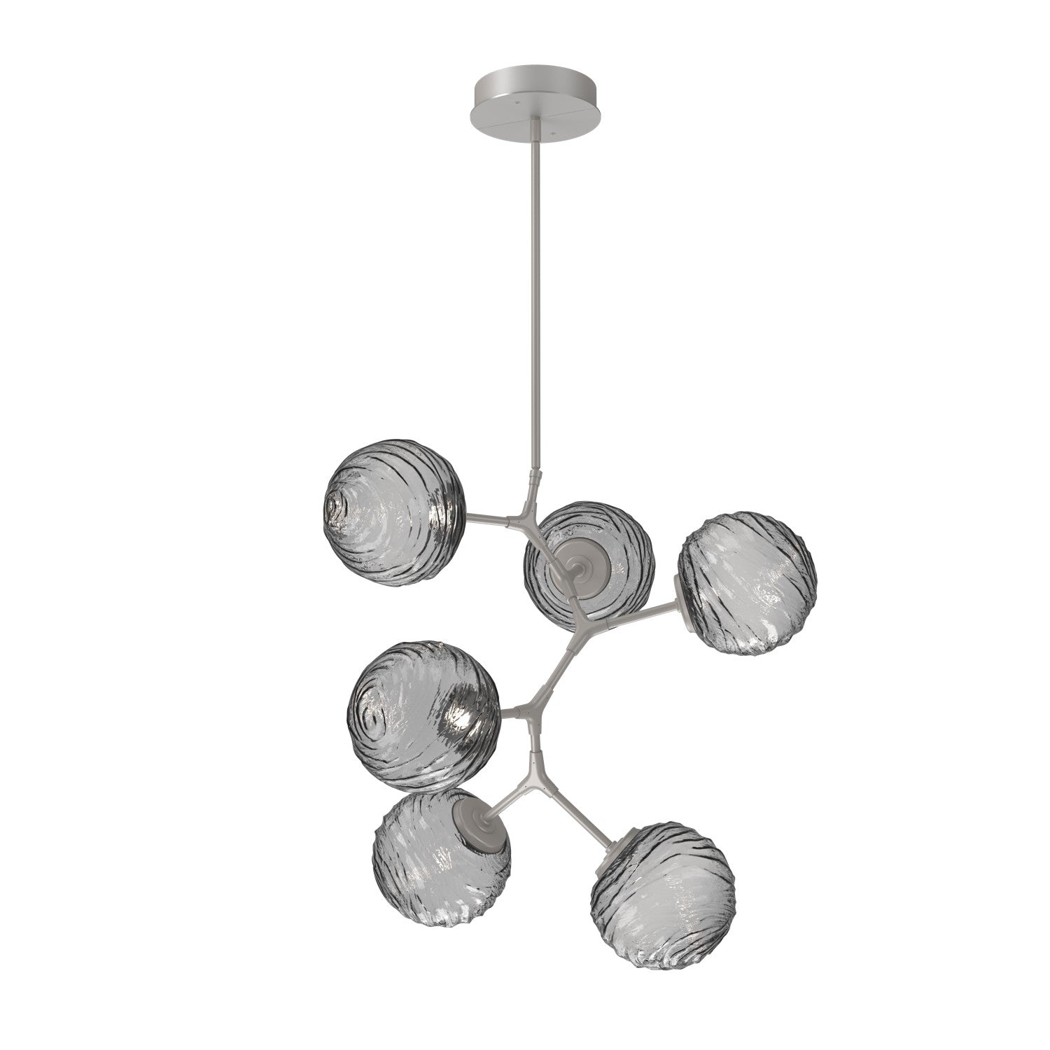 Hammerton Studio - CHB0092-VA-BS-S-001-L1 - LED Pendant - Gaia - Beige Silver