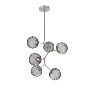 Hammerton Studio - CHB0092-VA-BS-S-001-L1 - LED Pendant - Gaia - Beige Silver