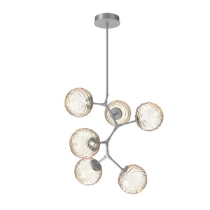 Hammerton Studio - CHB0092-VA-CS-A-001-L3 - LED Pendant - Gaia - Classic Silver