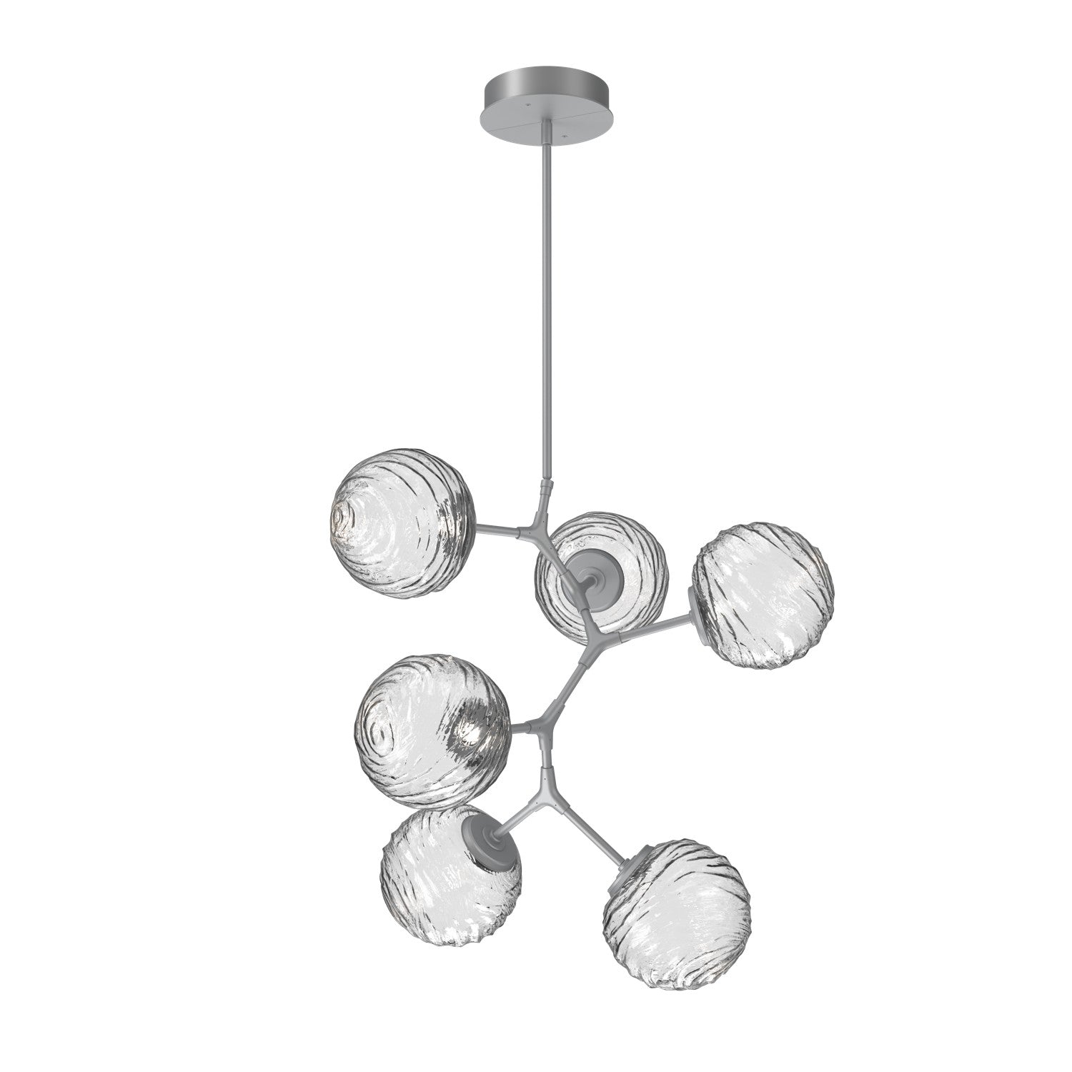 Hammerton Studio - CHB0092-VA-CS-C-001-L1 - LED Pendant - Gaia - Classic Silver