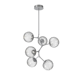 Hammerton Studio - CHB0092-VA-CS-C-001-L3 - LED Pendant - Gaia - Classic Silver