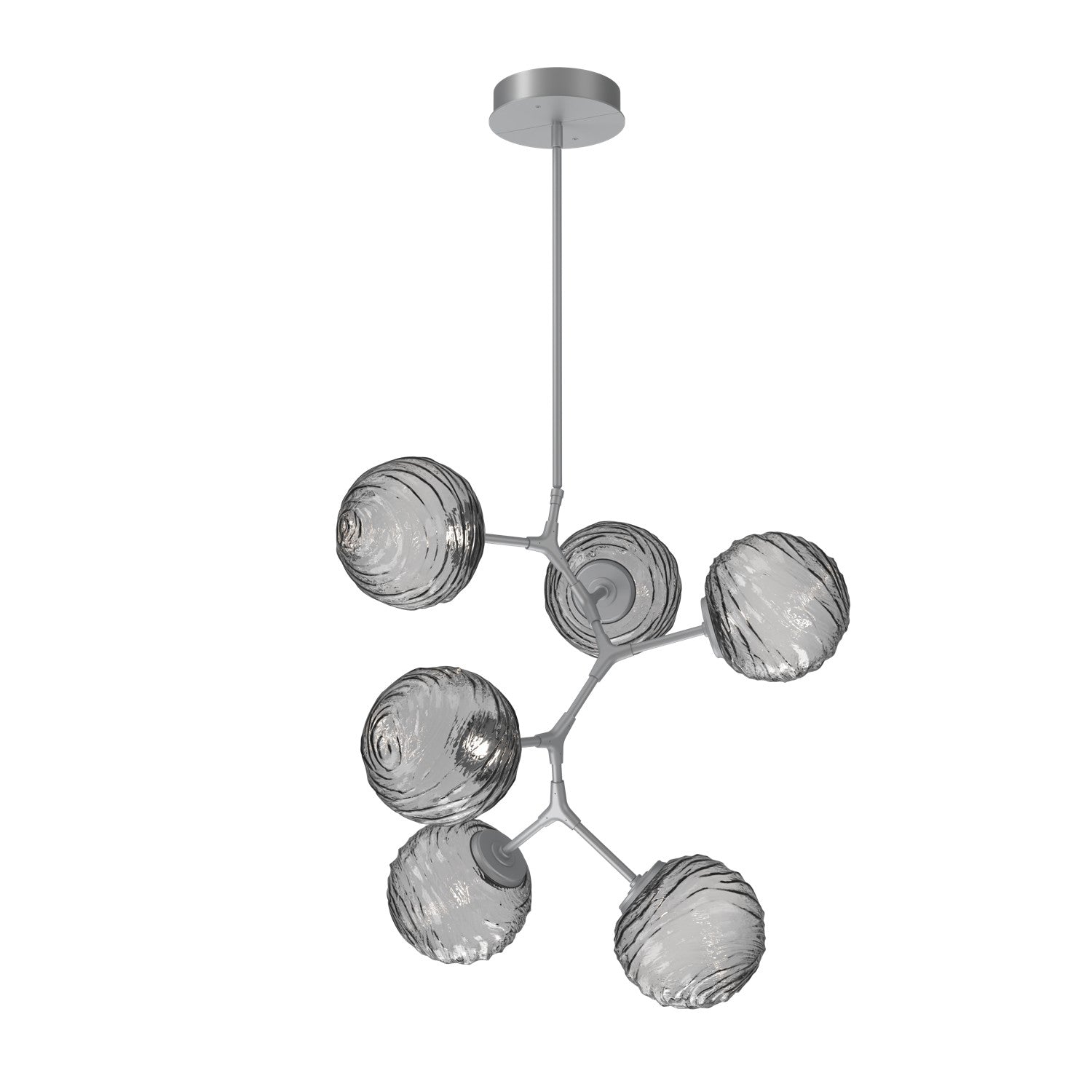 Hammerton Studio - CHB0092-VA-CS-S-001-L3 - LED Pendant - Gaia - Classic Silver