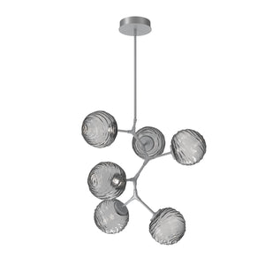 Hammerton Studio - CHB0092-VA-CS-S-001-L3 - LED Pendant - Gaia - Classic Silver