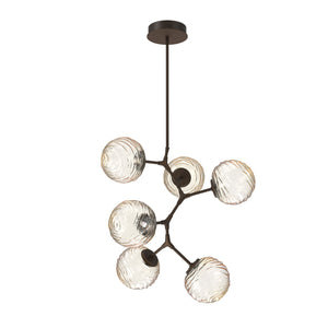 Hammerton Studio - CHB0092-VA-FB-A-001-L1 - LED Pendant - Gaia - Flat Bronze