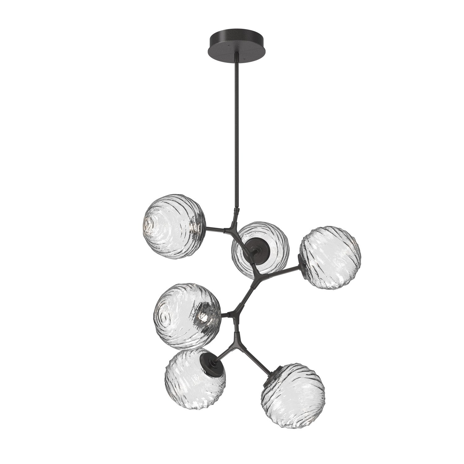 Hammerton Studio - CHB0092-VA-GP-C-001-L3 - LED Pendant - Gaia - Graphite