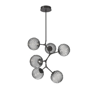 Hammerton Studio - CHB0092-VA-GP-S-001-L1 - LED Pendant - Gaia - Graphite