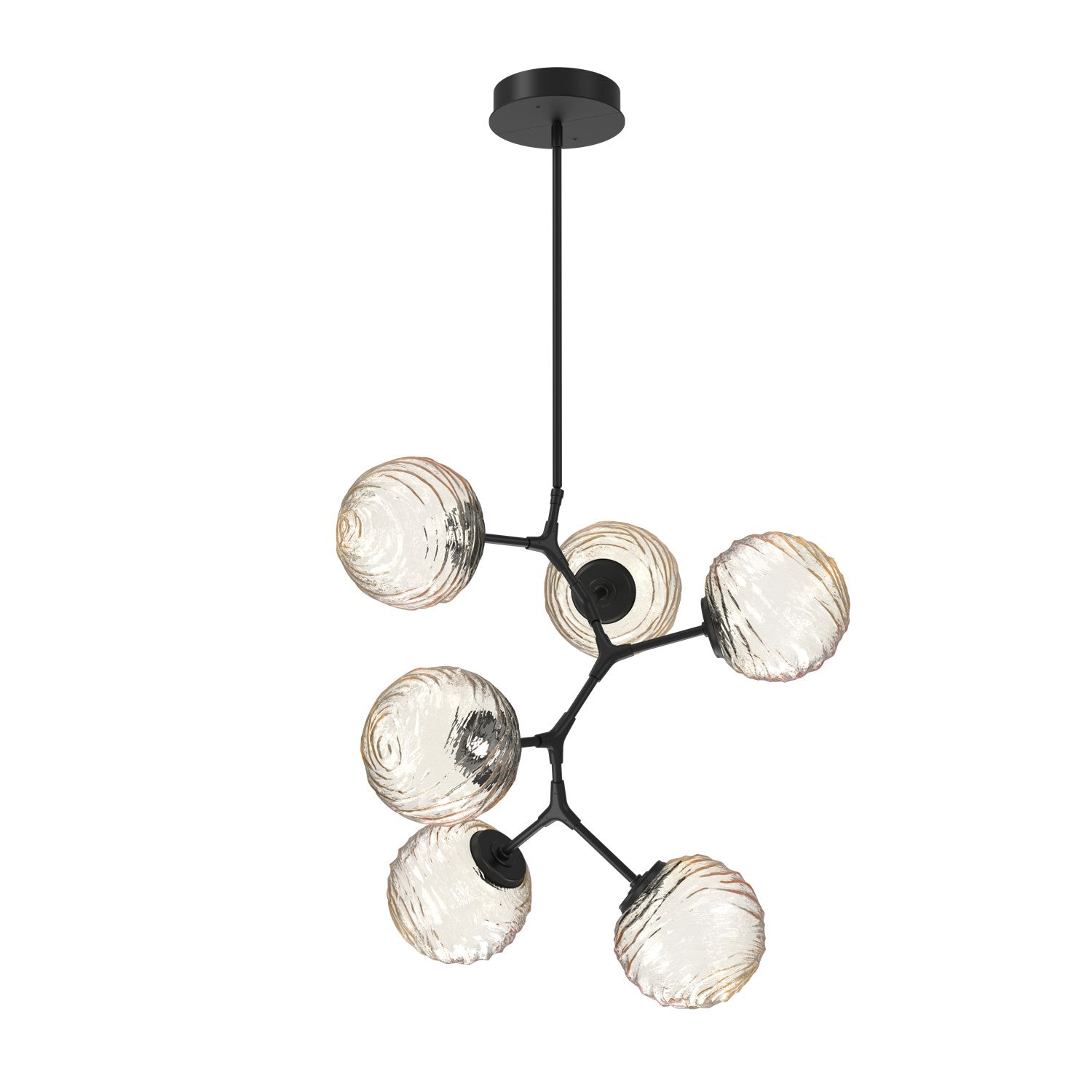 Hammerton Studio - CHB0092-VA-MB-A-001-L1 - LED Pendant - Gaia - Matte Black