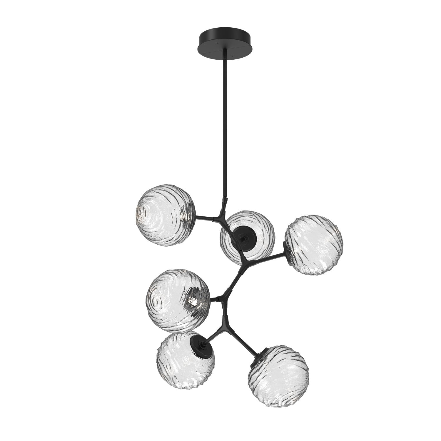 Hammerton Studio - CHB0092-VA-MB-C-001-L1 - LED Pendant - Gaia - Matte Black