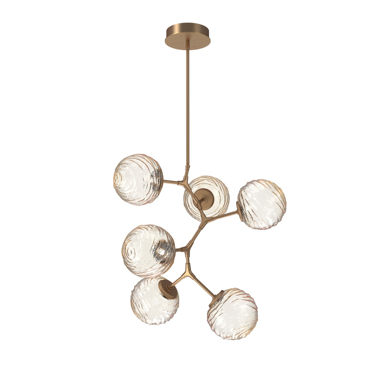 Hammerton Studio - CHB0092-VA-NB-A-001-L1 - LED Pendant - Gaia - Novel Brass