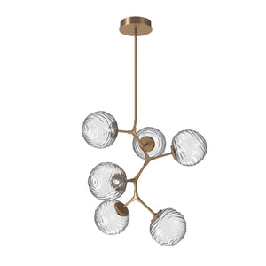 Hammerton Studio - CHB0092-VA-NB-C-001-L3 - LED Pendant - Gaia - Novel Brass