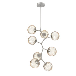Hammerton Studio - CHB0092-VB-BS-A-001-L3 - LED Pendant - Gaia - Beige Silver