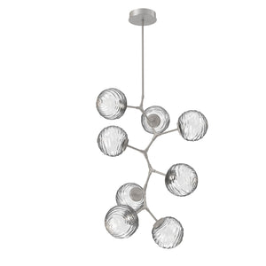 Hammerton Studio - CHB0092-VB-BS-C-001-L1 - LED Pendant - Gaia - Beige Silver