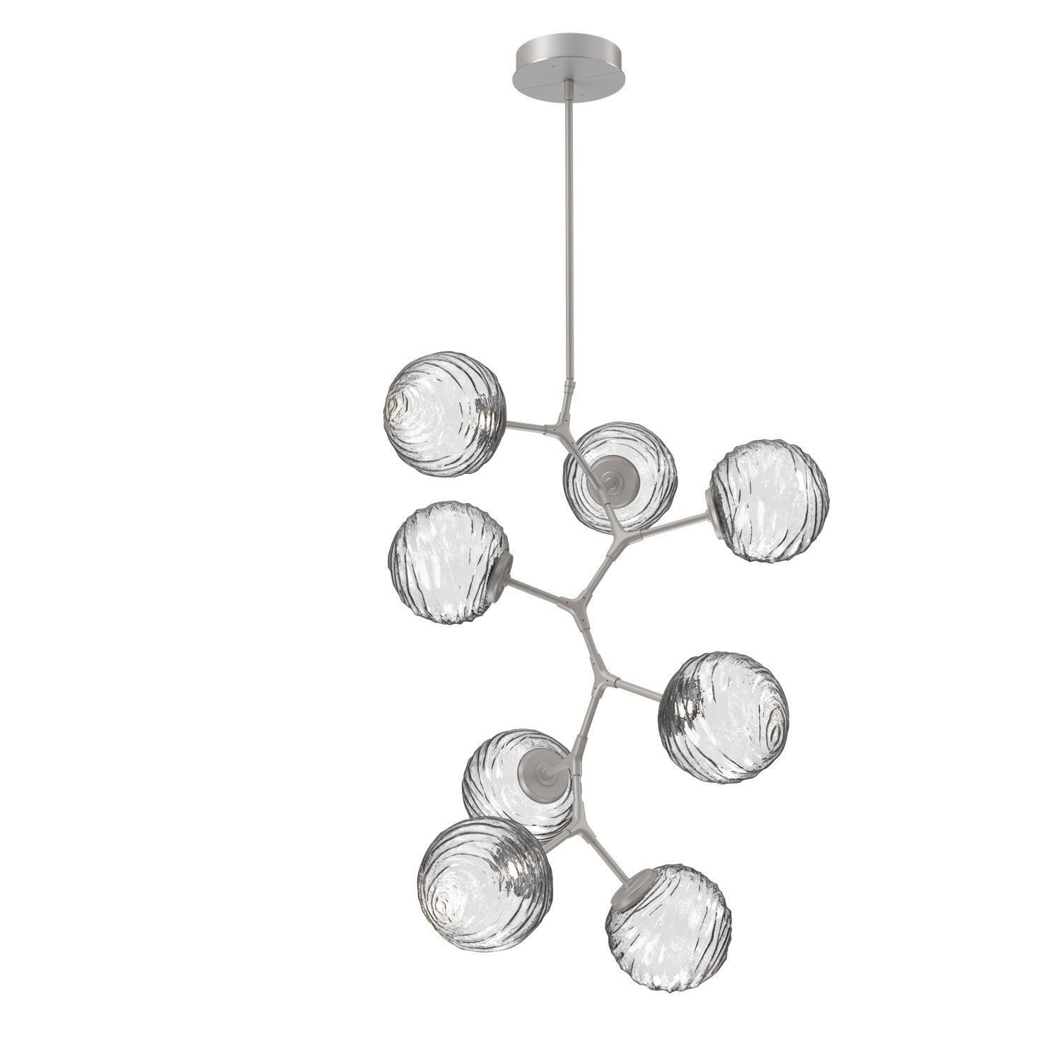 Hammerton Studio - CHB0092-VB-BS-C-001-L3 - LED Pendant - Gaia - Beige Silver