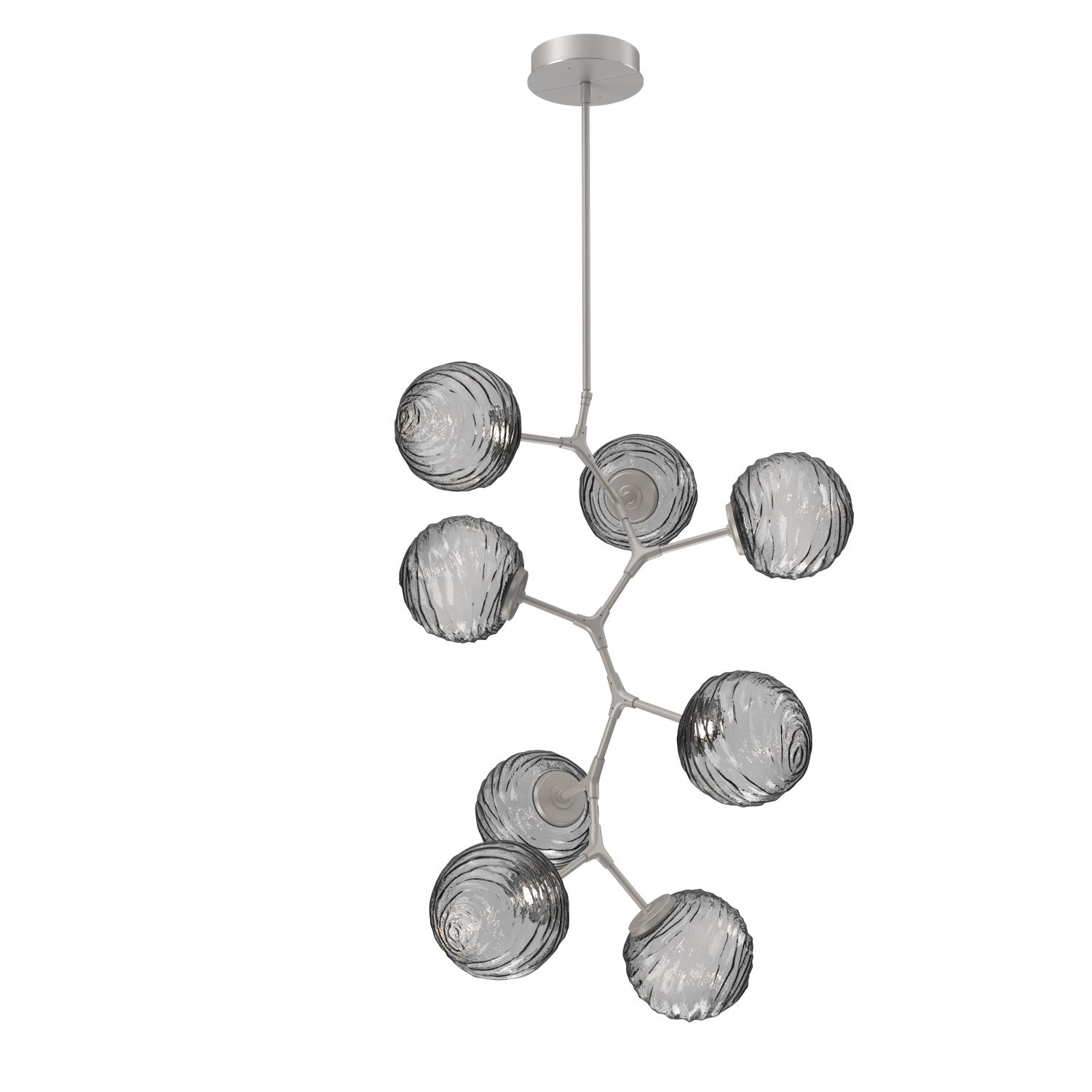 Hammerton Studio - CHB0092-VB-BS-S-001-L3 - LED Pendant - Gaia - Beige Silver