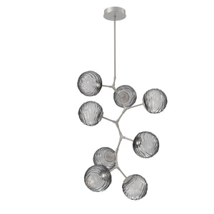 Hammerton Studio - CHB0092-VB-BS-S-001-L3 - LED Pendant - Gaia - Beige Silver
