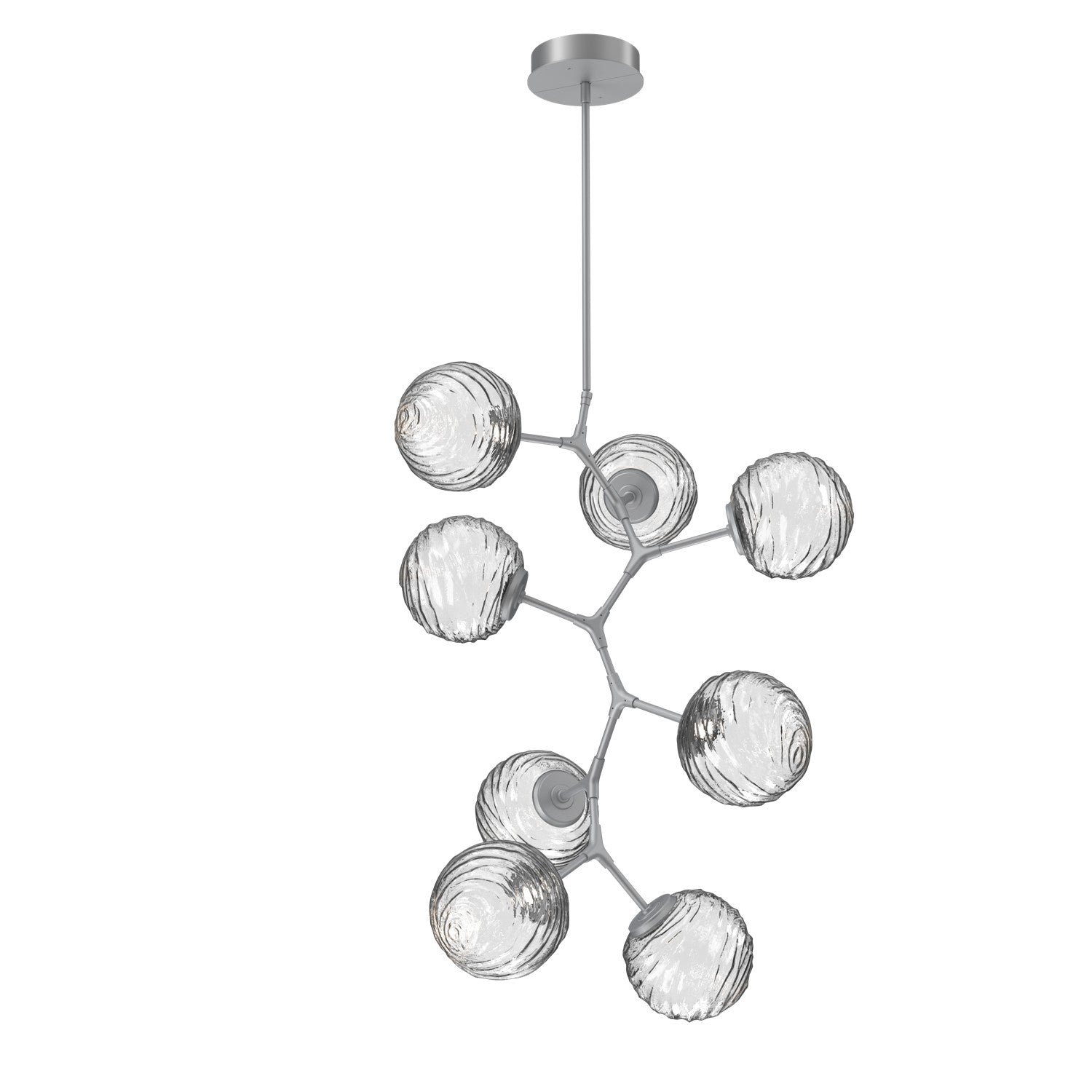 Hammerton Studio - CHB0092-VB-CS-C-001-L1 - LED Pendant - Gaia - Classic Silver