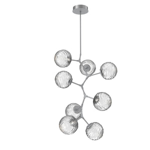 Hammerton Studio - CHB0092-VB-CS-C-001-L3 - LED Pendant - Gaia - Classic Silver