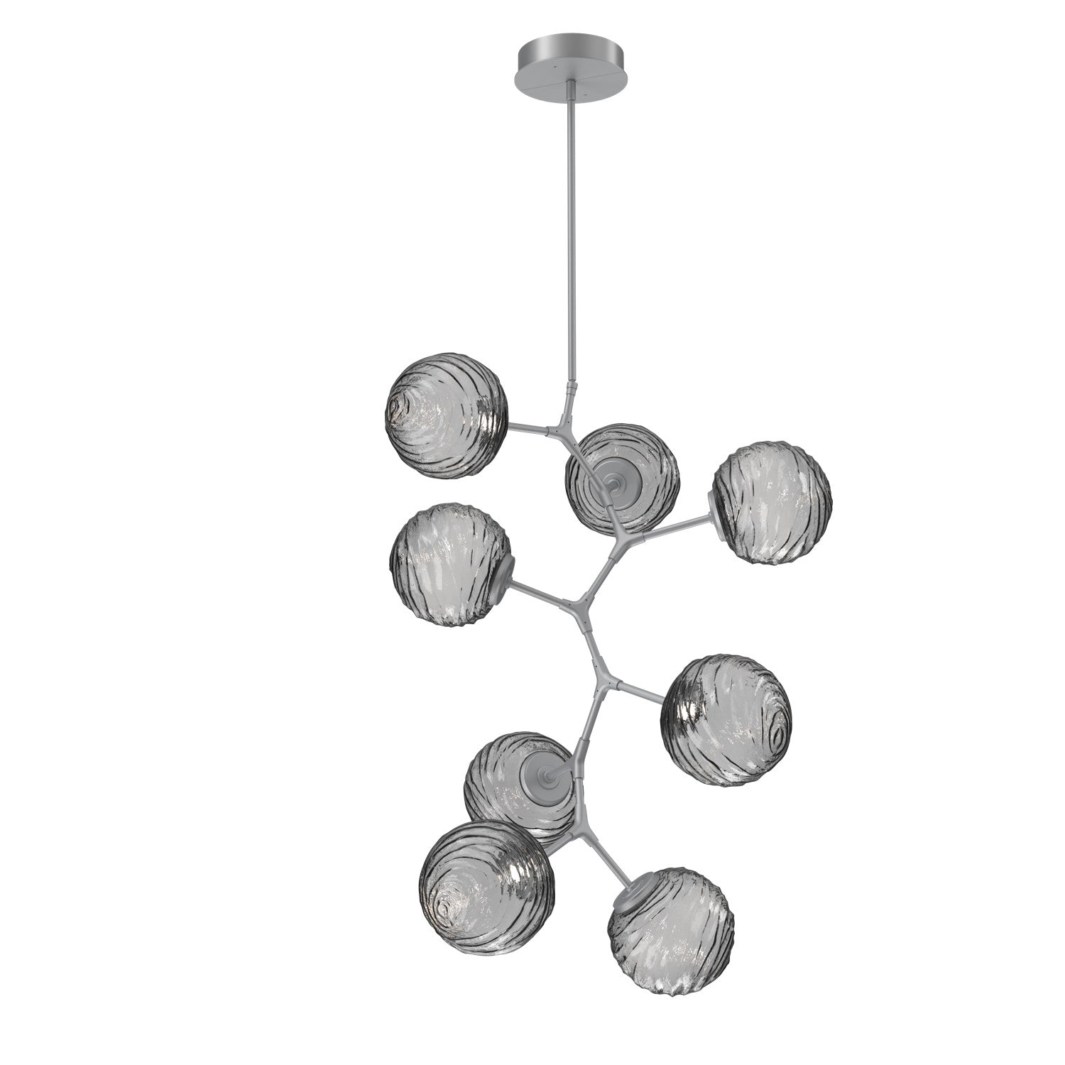 Hammerton Studio - CHB0092-VB-CS-S-001-L1 - LED Pendant - Gaia - Classic Silver