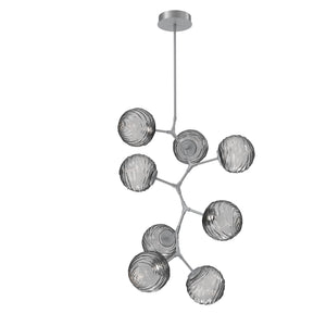 Hammerton Studio - CHB0092-VB-CS-S-001-L3 - LED Pendant - Gaia - Classic Silver