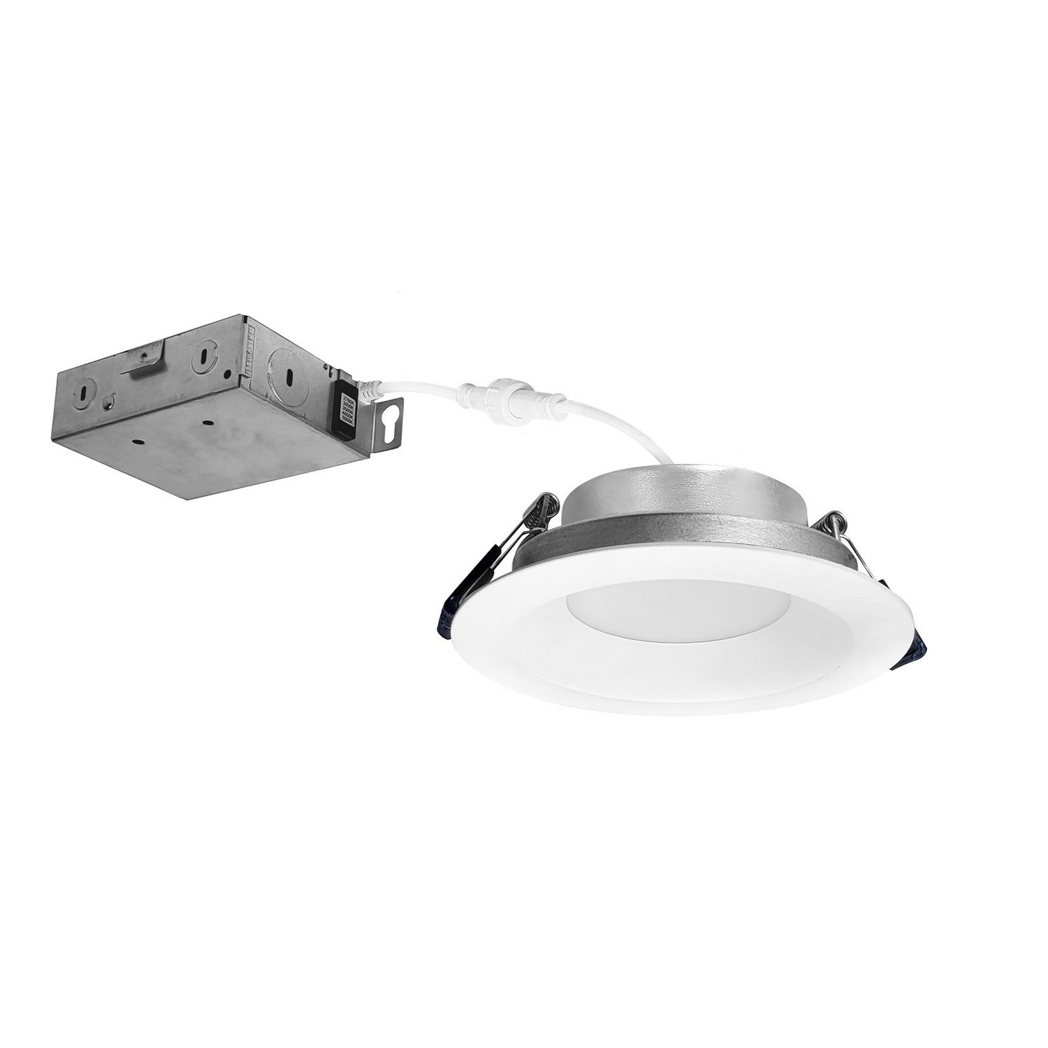 Nora Lighting - NCSC-R4D1TWMPW - LED Downlight - Matte Powder White