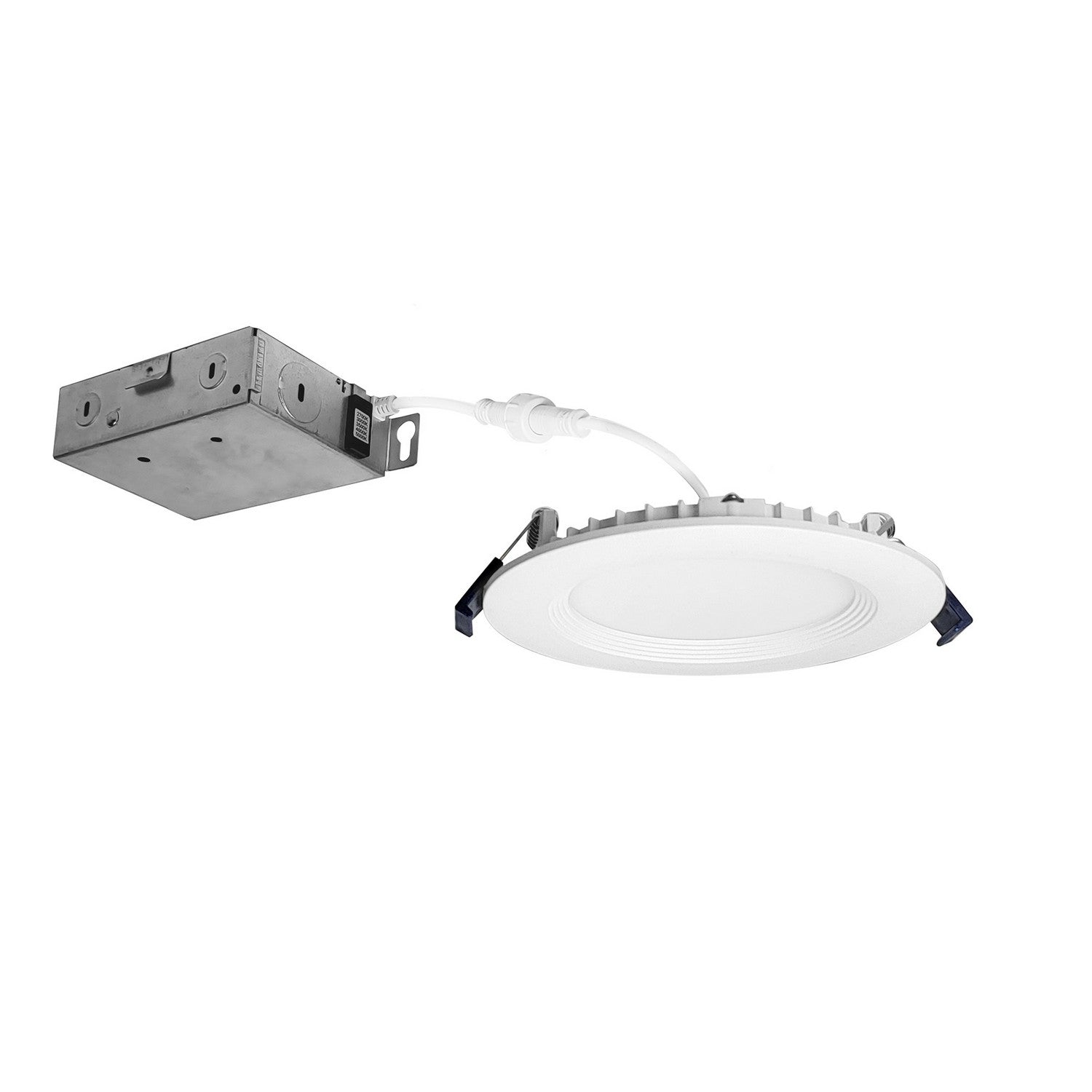 Nora Lighting - NCSC-R4W2TWMPW - LED Wafer Downlight - Matte Powder White