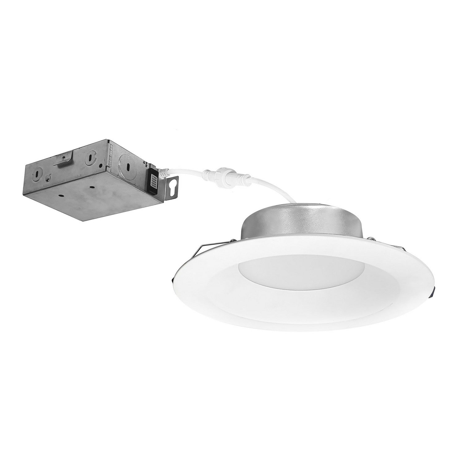 Nora Lighting - NCSC-R6D1TWMPW - LED Downlight - Matte Powder White