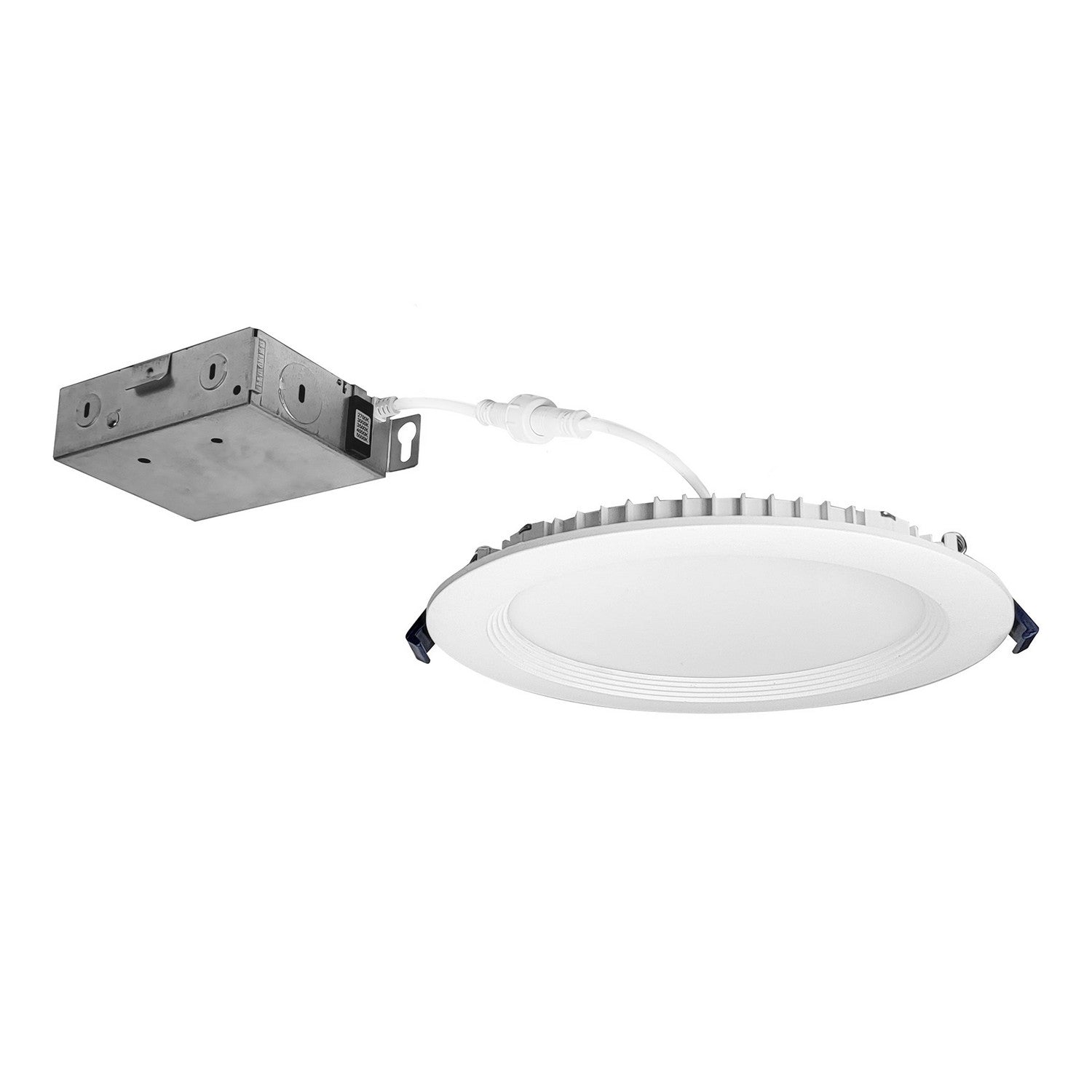 Nora Lighting - NCSC-R6W2TWMPW - LED Wafer Downlight - Matte Powder White