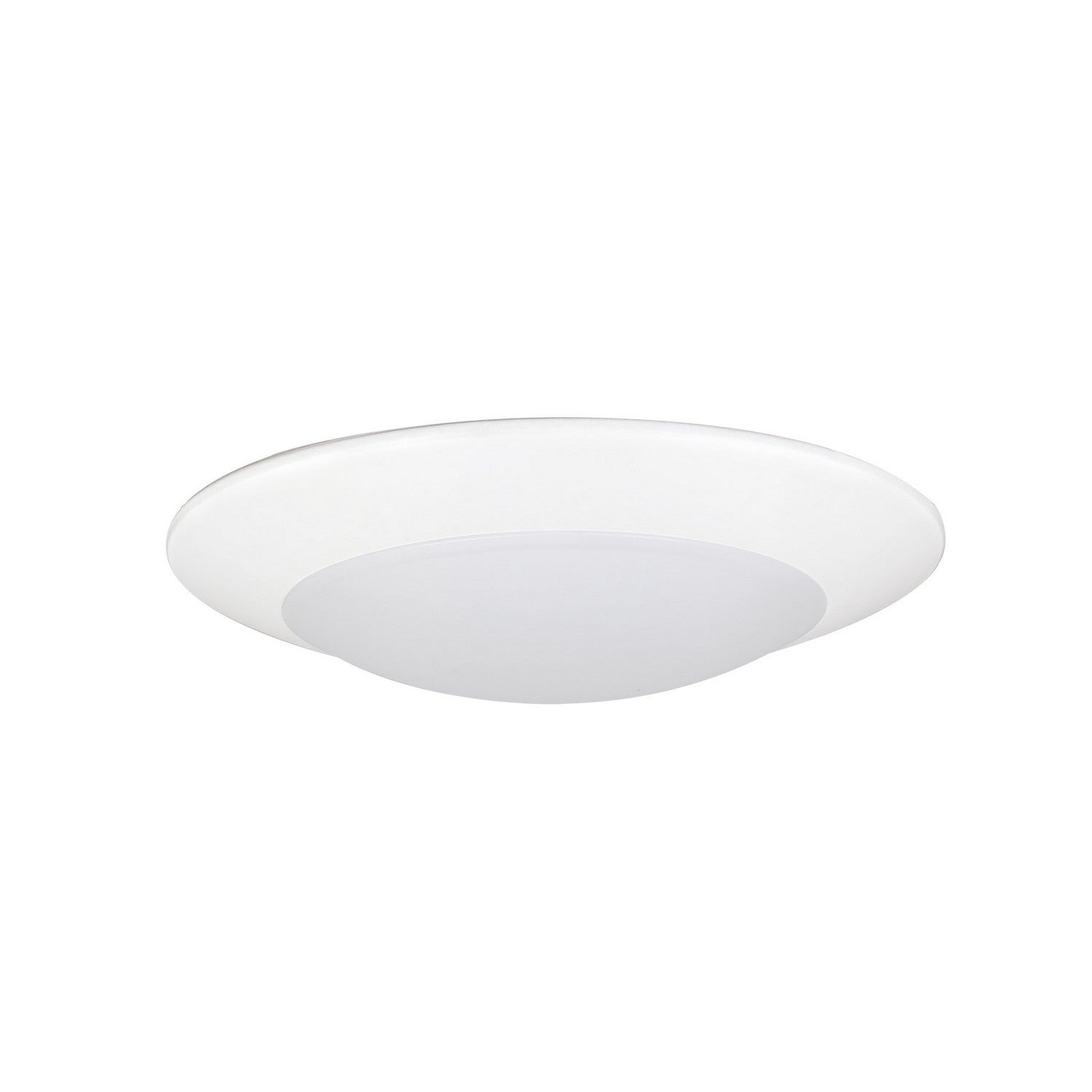 Nora Lighting - NCSD-R630MPW - LED Flush Mount - Matte Powder White