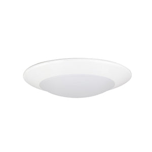 Nora Lighting - NCSD-R630MPW - LED Flush Mount - Matte Powder White