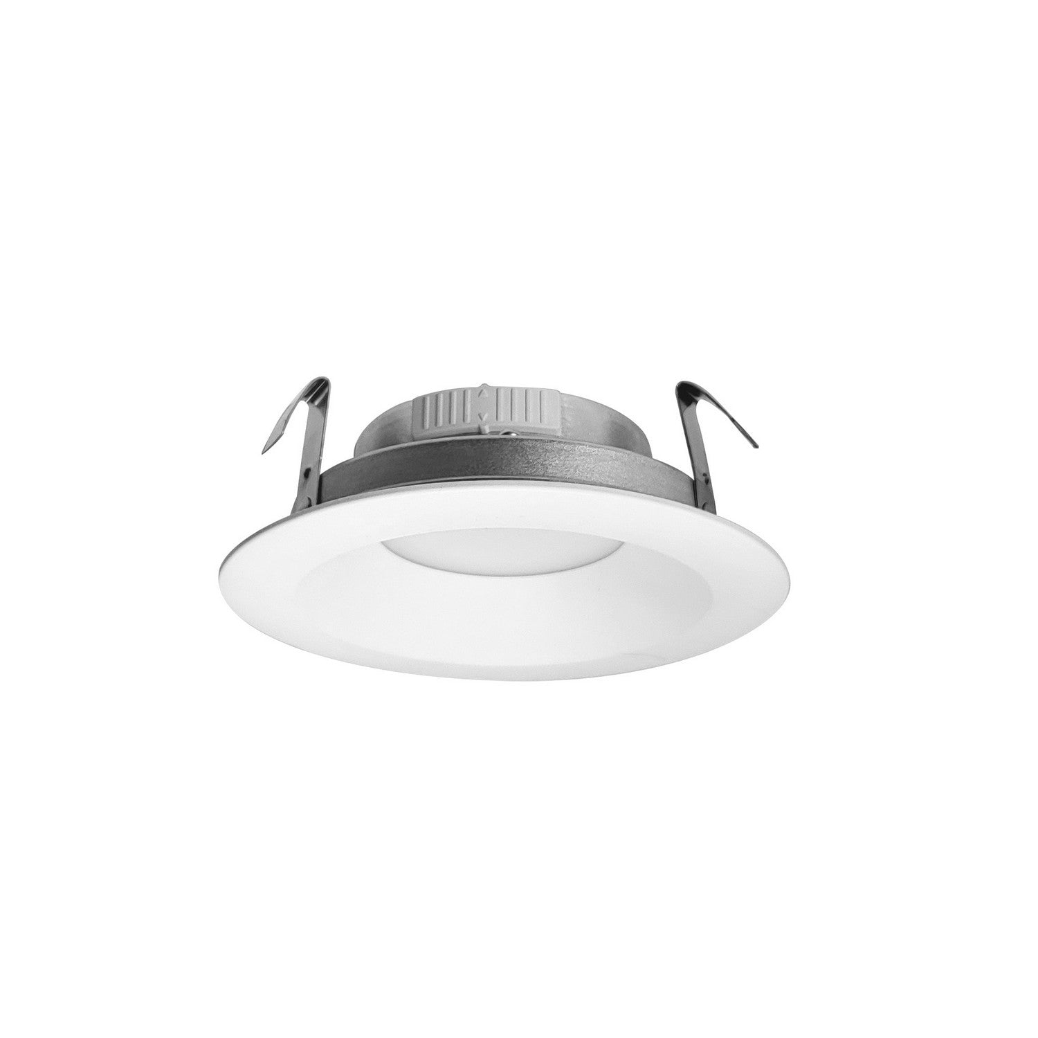 Nora Lighting - NCSR-R41TWMPW - LED Retrofit Reflector - Matte Powder White