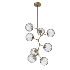 Hammerton Studio - CHB0092-VB-GB-C-001-L1 - LED Pendant - Gaia - Gilded Brass