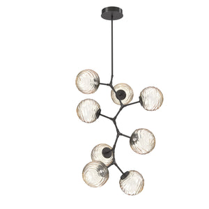 Hammerton Studio - CHB0092-VB-GP-A-001-L3 - LED Pendant - Gaia - Graphite