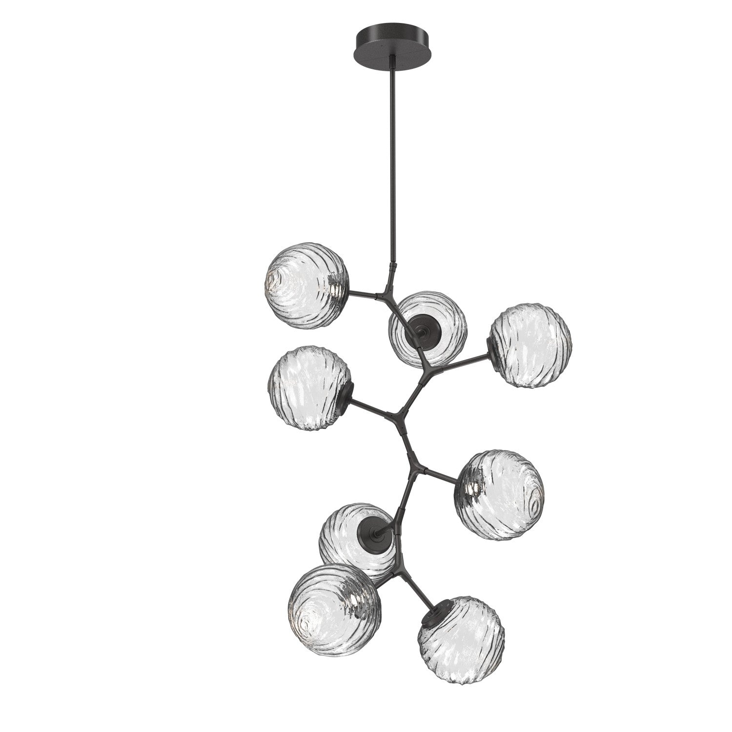 Hammerton Studio - CHB0092-VB-GP-C-001-L3 - LED Pendant - Gaia - Graphite