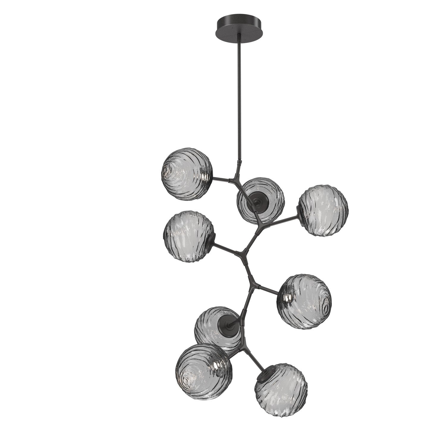 Hammerton Studio - CHB0092-VB-GP-S-001-L3 - LED Pendant - Gaia - Graphite