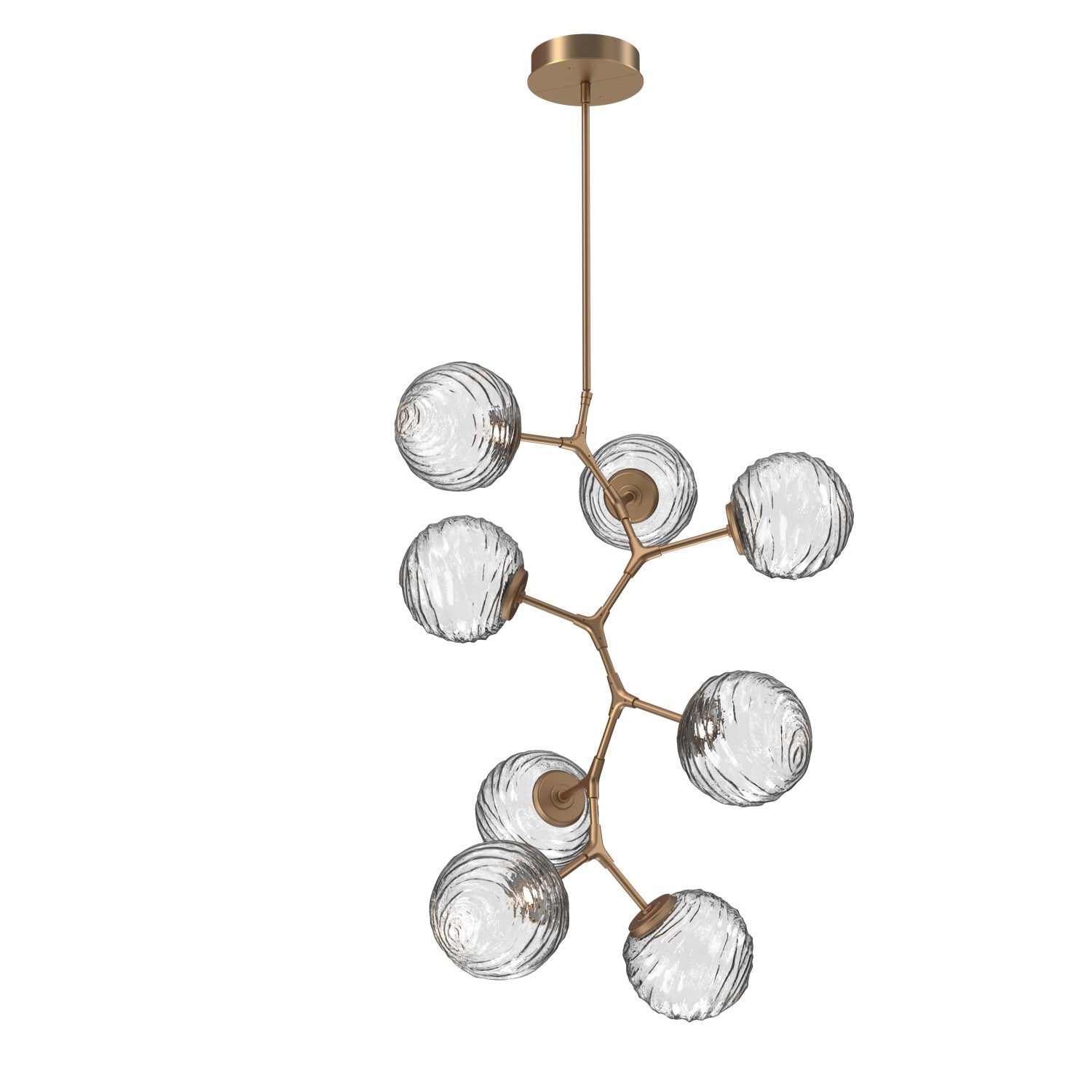 Hammerton Studio - CHB0092-VB-NB-C-001-L1 - LED Pendant - Gaia - Novel Brass