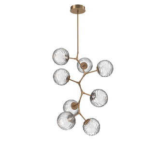 Hammerton Studio - CHB0092-VB-NB-C-001-L1 - LED Pendant - Gaia - Novel Brass