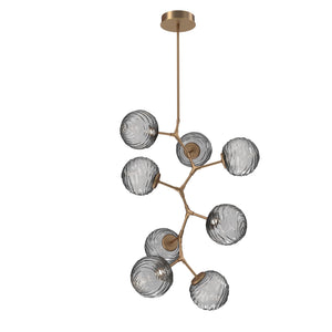 Hammerton Studio - CHB0092-VB-NB-S-001-L1 - LED Pendant - Gaia - Novel Brass