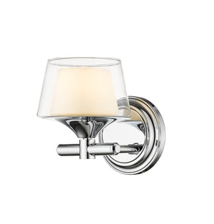 Innovations - 311-1W-PC-CLW - One Light Bath Vanity - Auralume - Polished Chrome