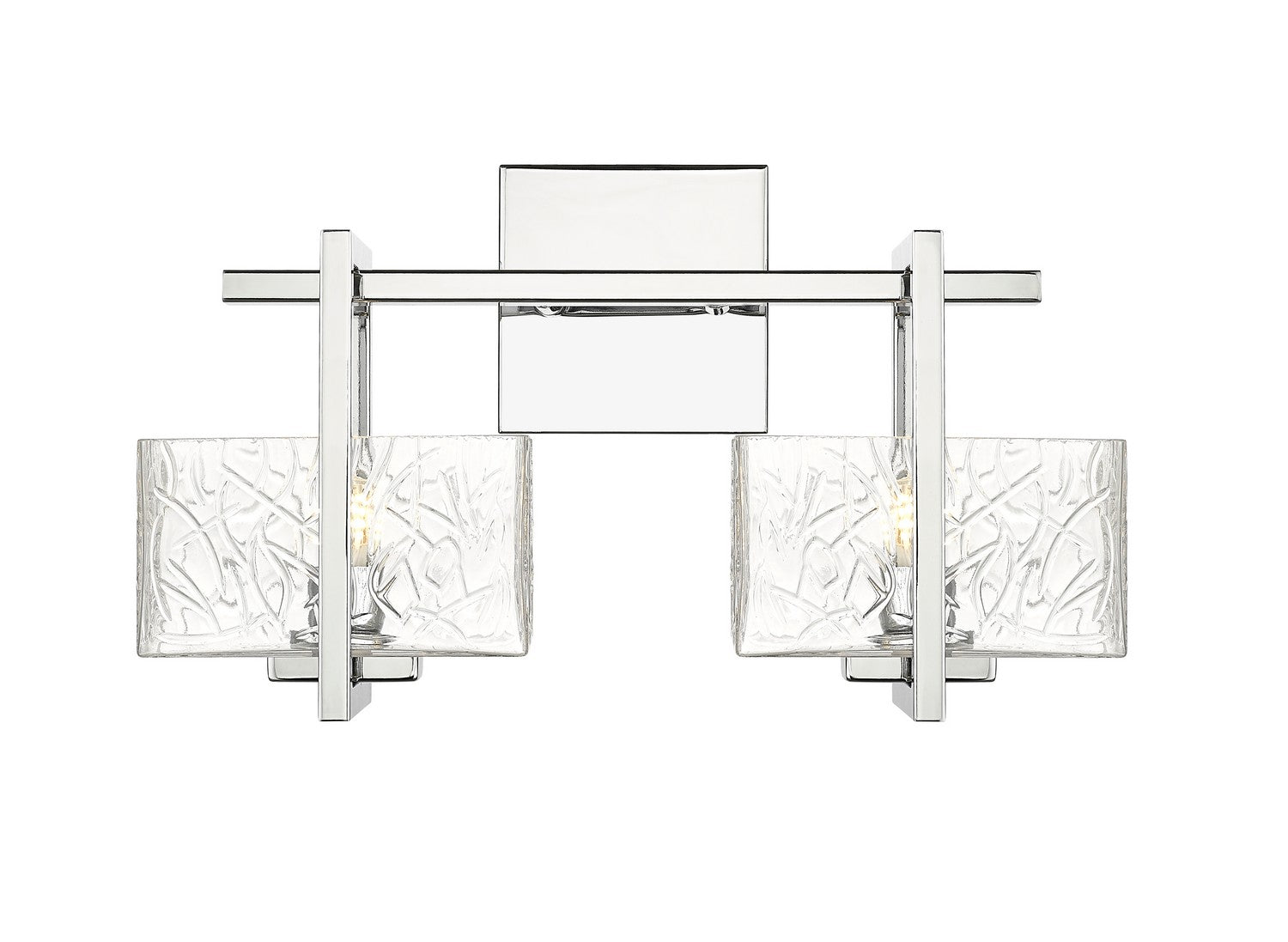 Innovations - 312-2W-PC-CL - Two Light Bath Vanity - Auralume - Polished Chrome