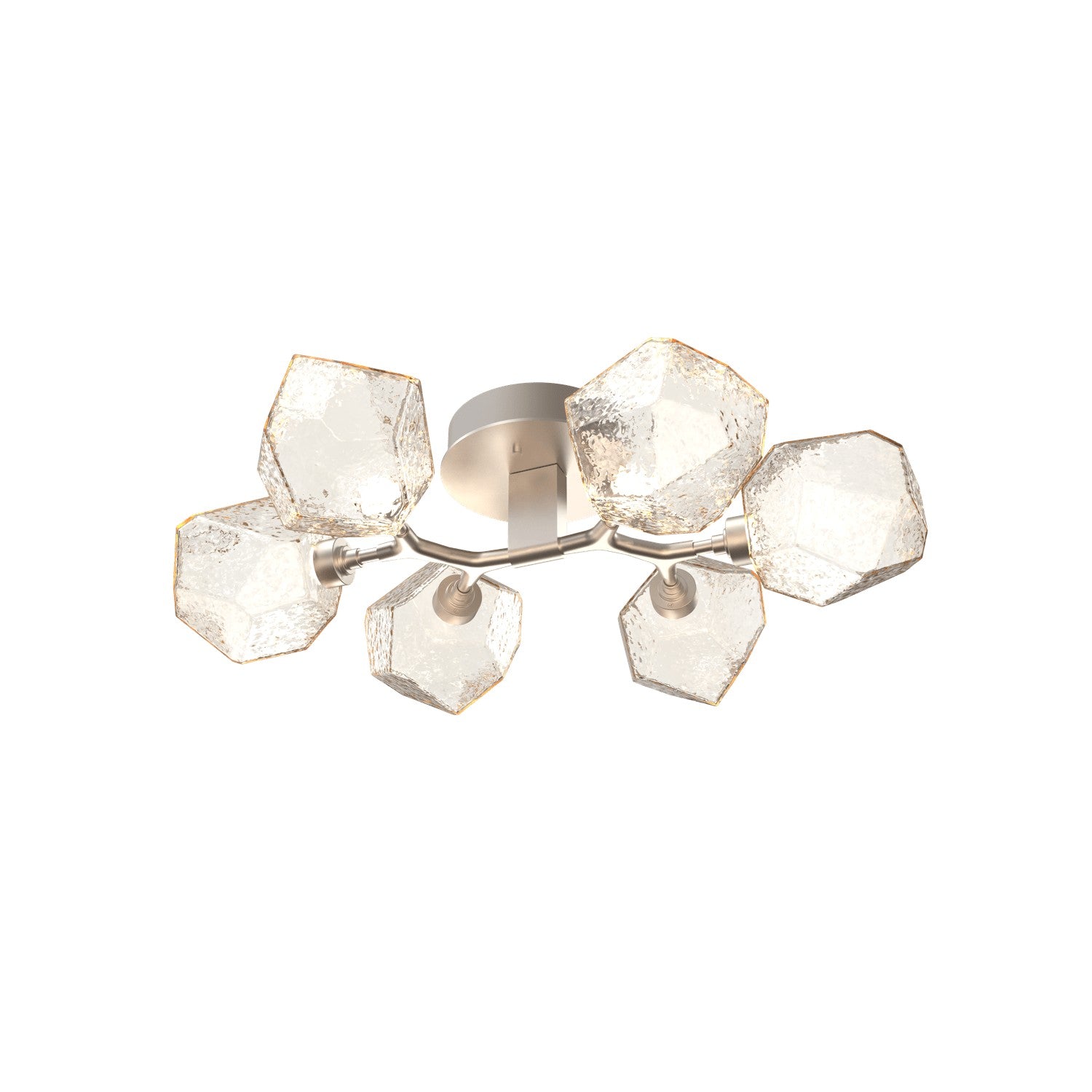 Hammerton Studio - CLB0039-01-BS-A-L1 - LED Flush Mount - Gem - Beige Silver
