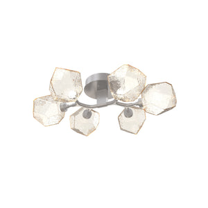 Hammerton Studio - CLB0039-01-CS-A-L3 - LED Flush Mount - Gem - Classic Silver