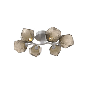 Hammerton Studio - CLB0039-01-CS-B-L3 - LED Flush Mount - Gem - Classic Silver