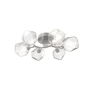 Hammerton Studio - CLB0039-01-CS-C-L3 - LED Flush Mount - Gem - Classic Silver